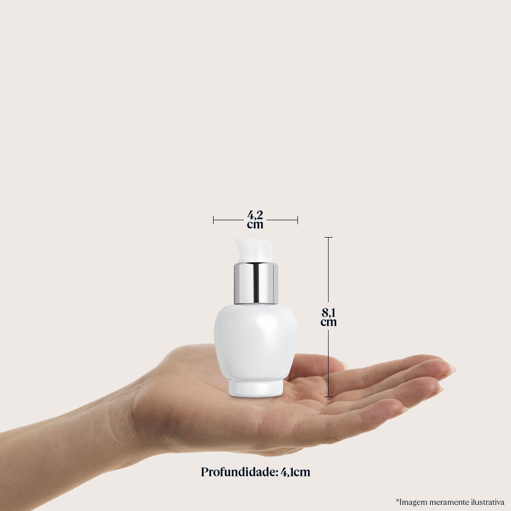 Gel Facial Noturno Reine Blanche 15ml | L'Occitane en Provence